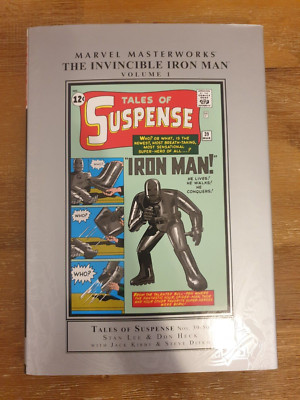 Marvel Masterworks The Invincible Iron Man MMW Hardcover