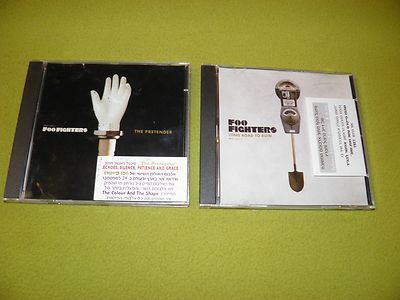 Foo Fighters - The Pretender + Long Road To Ruin - RARE Israel Promo 2xCD