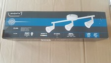 REGLETTE INVENTIV 3 SPOTS LED 3000K BLANC 3X3,6W  840 LUMENS
