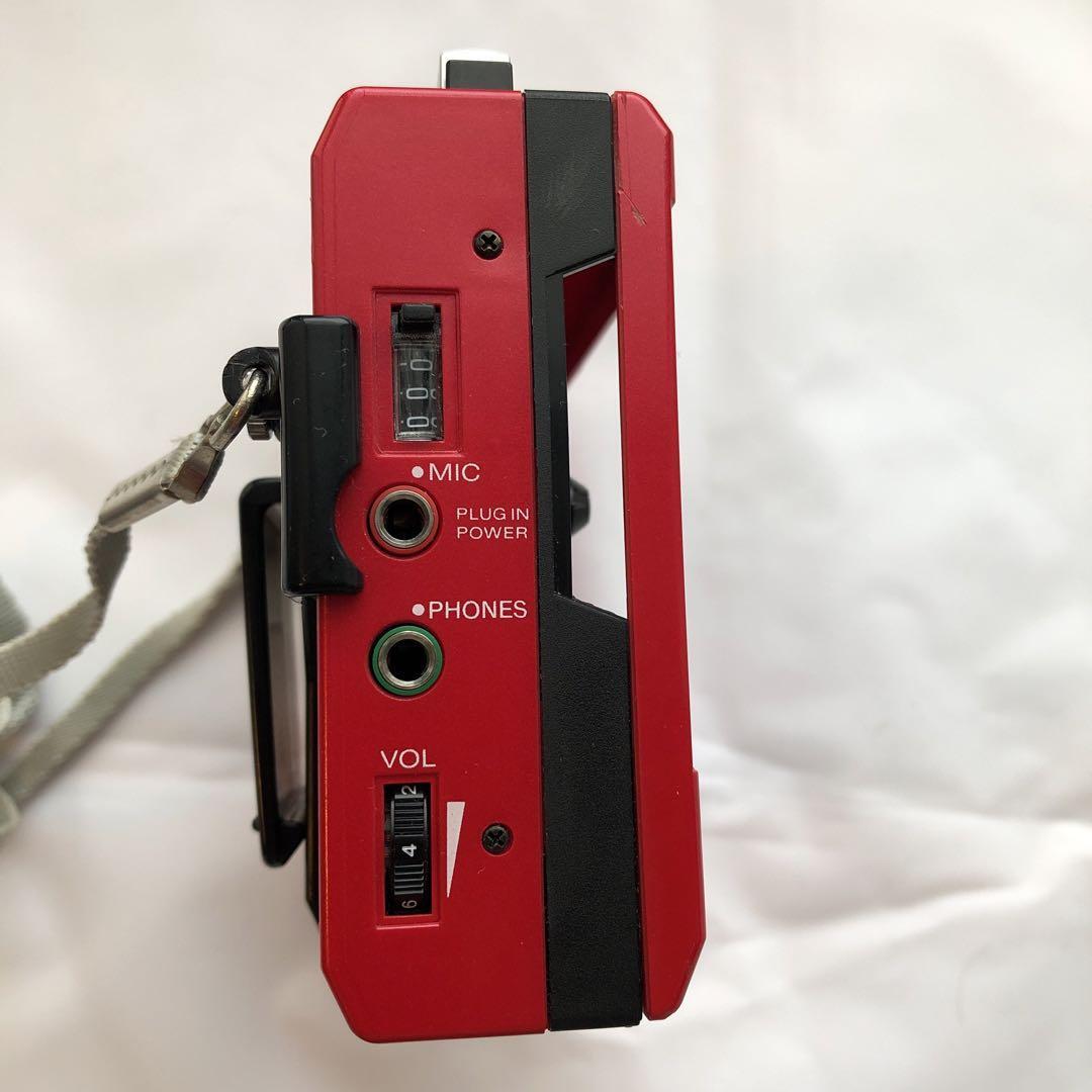 ソニー カセット ウォークマン WMーR15 レッド 【公式通販】