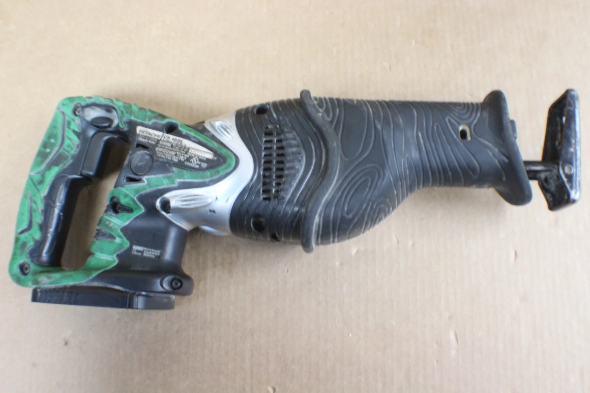 Image of Hitachi CR 18DL reciprocating saw on eBay