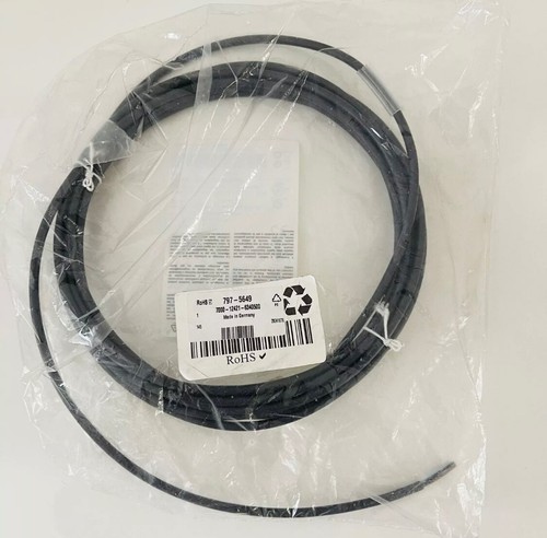 MURR ELEKTRONIK 7000-12421-6340500 rechtwinklig 4W M12 Sensorkabel ungeklemmt - Bild 2 von 4