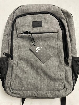 Matein Travel Laptop Backpack 15.6'' Anti-Theft USB Charging Water-Resistant  New