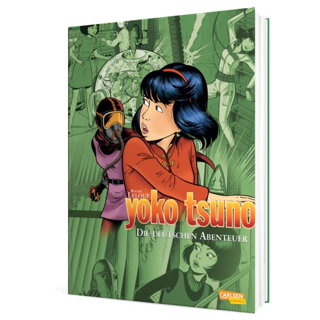 Thumbnail - Yoko Tsuno Sammelband 01: Die Deutschen Abenteuer Roger Leloup