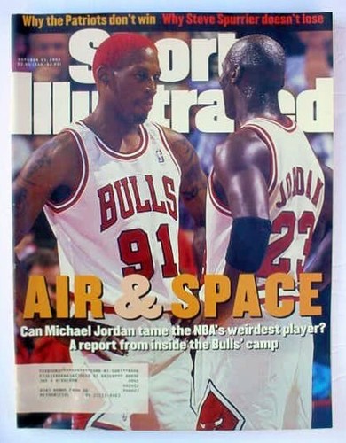 4 Sports Illustrated Magazine 1995 MICHAEL JORDAN March May & October Lot Bulls - Picture 5 of 15