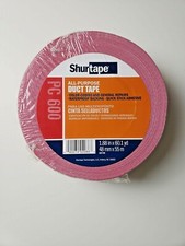 NEW Shurtape PC-600 General Purpose Cloth Duct Tape 1.88 in. x 60 yds, Red