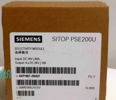 SIEMENS Selective Power Modules 6EP1961-2BA21