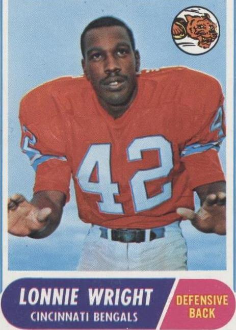 1968 Topps Lonnie Wright #174 - 1 of 2