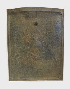 Antique Tin Victorian Edwardian Fireplace Cover Door Ebay