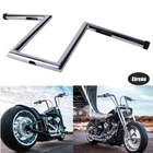1" Handlebars 10" Rise Motorcycle Z-Bar Hanger For Honda Shadow Spirit 750 1100