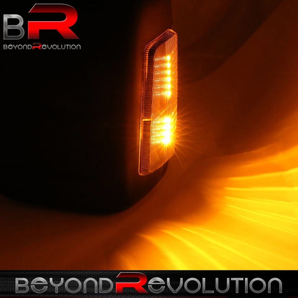 Espejos retrovisores de remolque con señal LED de humo ajustables eléctricos para Sierra 1500 2015-2018 Foto 4 de 4