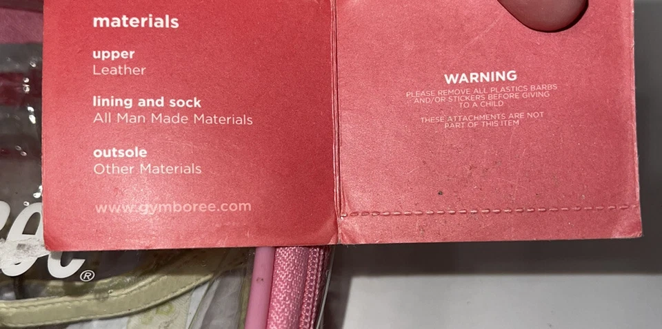 NWT NOS 2005 Gymboree Infant Girls Sandals Sz 1 Green Leather Flower - Image 3 of 4