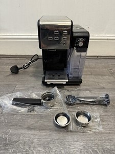 BREVILLE ONE TOUCH KAFFEEHAUS KAFFEEMASCHINE ESPRESSO CAPPUCCINO & LATTE VCF107
