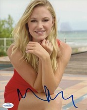 Maika Monroe Sexy Autographed Signed 8x10 Photo COA 