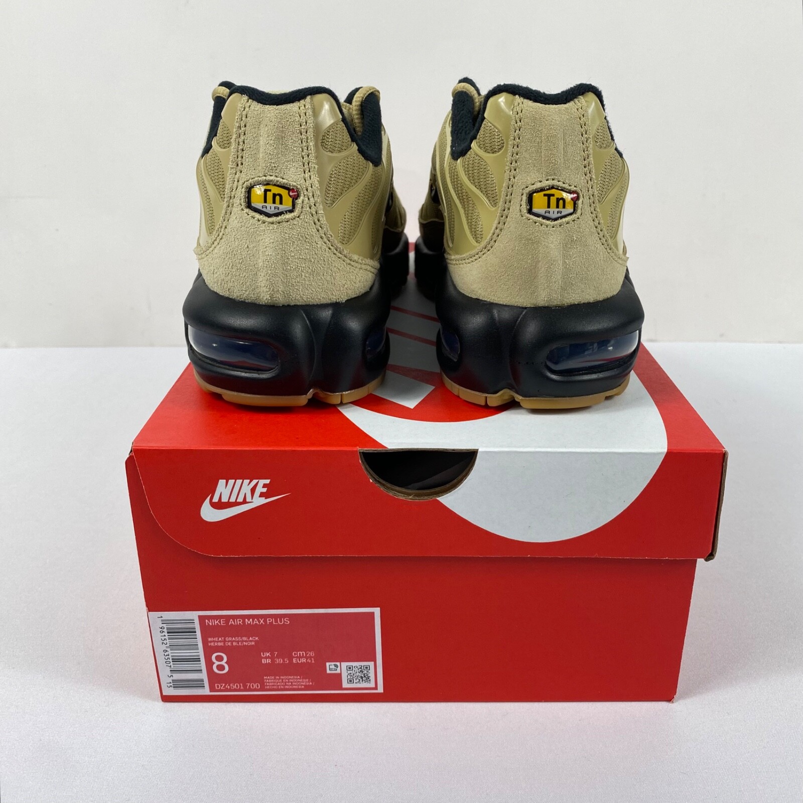 air max plus gold kids