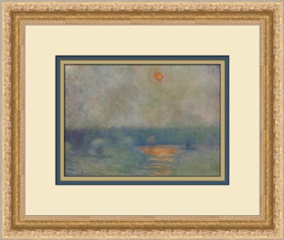 クロード・モネ、「Waterloo Bridge:The Sun through s-l400.jpg