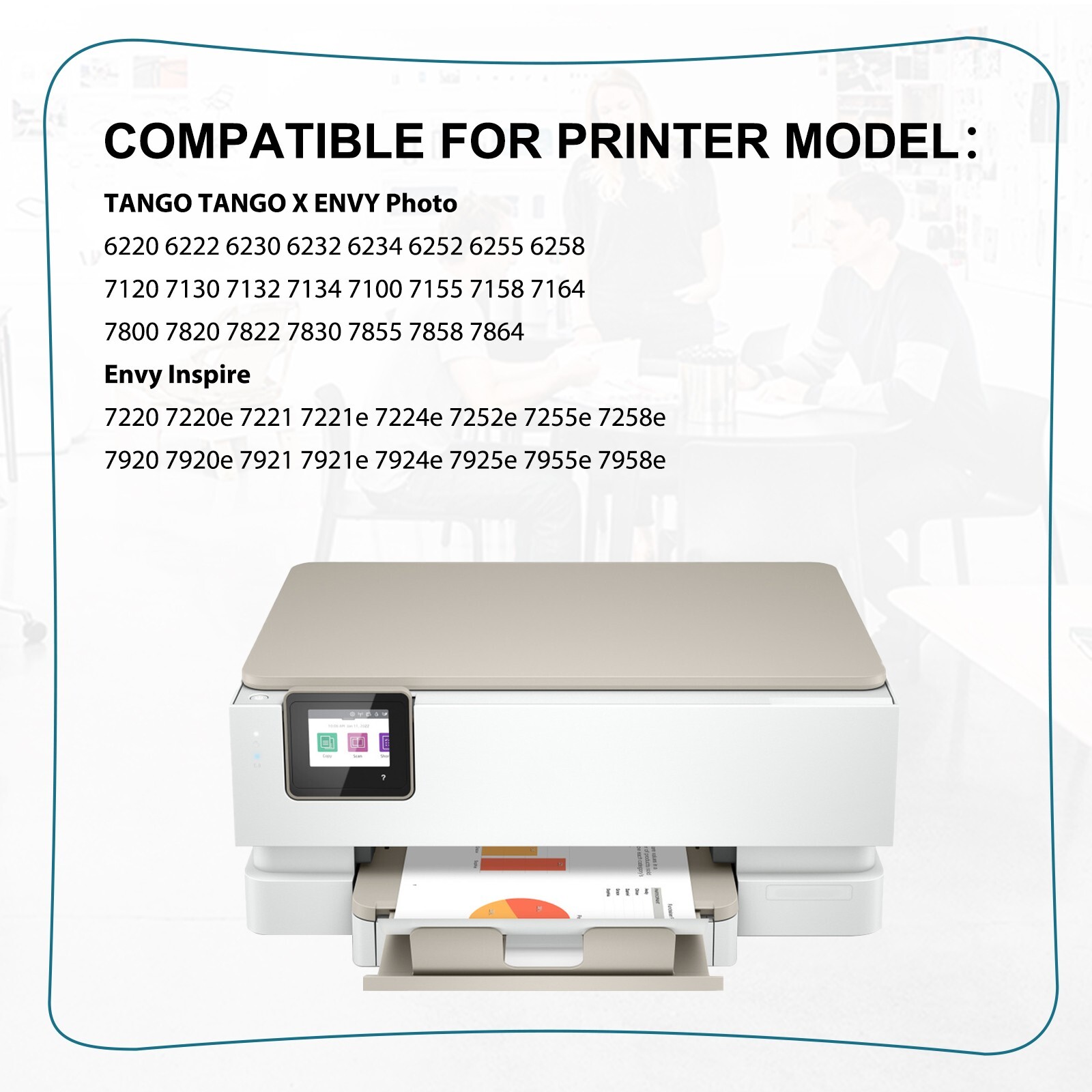 Cartucce Hp ENVY PHOTO 7830 AIO Originali E Compatibili - Foto 3