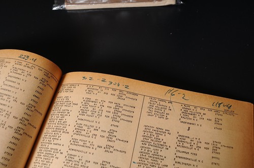 Vintage 1971-72 University of North Carolina Greensboro telephone directory - 第 8/8 張圖片
