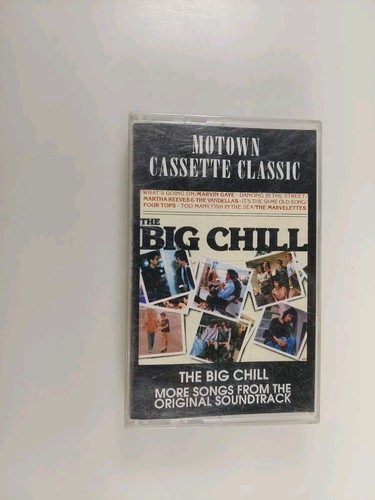 The Big Chill - More Songs From Motion Picture Soundtrack -Cassette Tape