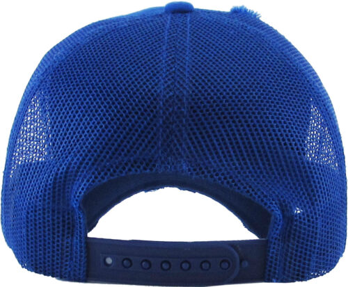 Vintage Distressed Mesh Back Dad Hat Baseball Cap Unconstructed - Imagen 64 de 115