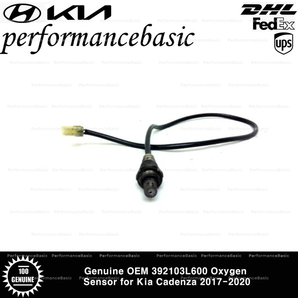 Sensor de oxígeno genuino OEM 392103L600 para Kia Cadenza 2017-2020 Foto 2 de 2