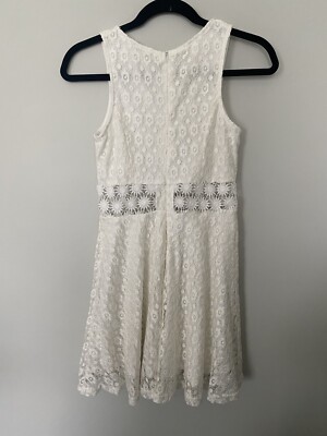pretty long lace dresses Ivory Lace Sweetheart Maxi Dress