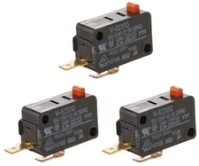 WB24X829 Microwave Door Switch WB24X823 WB24X10029 WB24X10047 WB24X10071 3-PACK