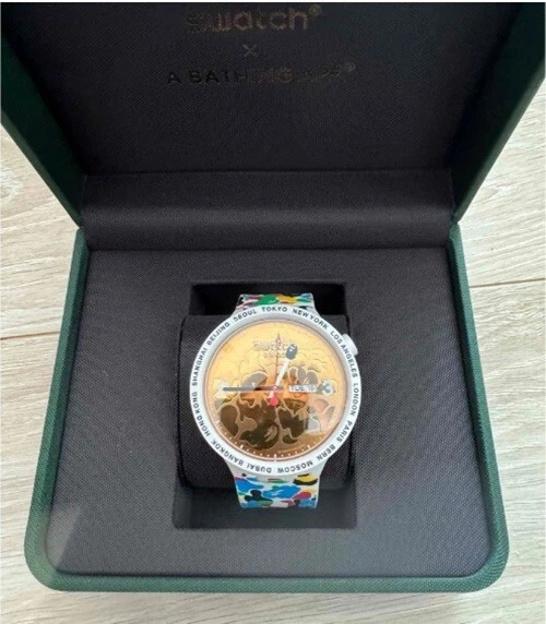 Big bold store bape swatch