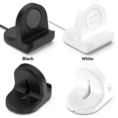 Silicone Charging Holder Watch Stand Dock for Fitbit Ace LTE Google Pixel Watch2