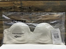 Pepper 34AA Multiway Strapless Bra (Ecru) Lightly Lined Padded Underwire Wired