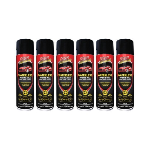 Dry Shine Waterless Car Wash & Wax 6 Cans Top Rated! Free