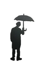 Sizzix Tim Holtz Cardstock Die Cuts  Umbrella...