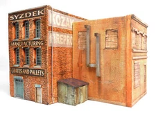 Downtown Deco 1057 HO Scale Syzdek Manufacturing Cast Hydrocal Building Kit
