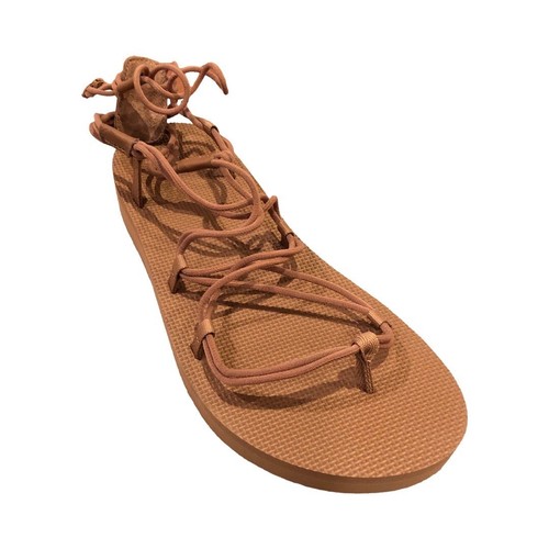 Teva Women's Midform Infinity Platform Elastic Strap Sandals Lion 1127890 - Picture 6 of 8