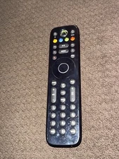 XBOX 360 Media DVD Remote Control Black Tested