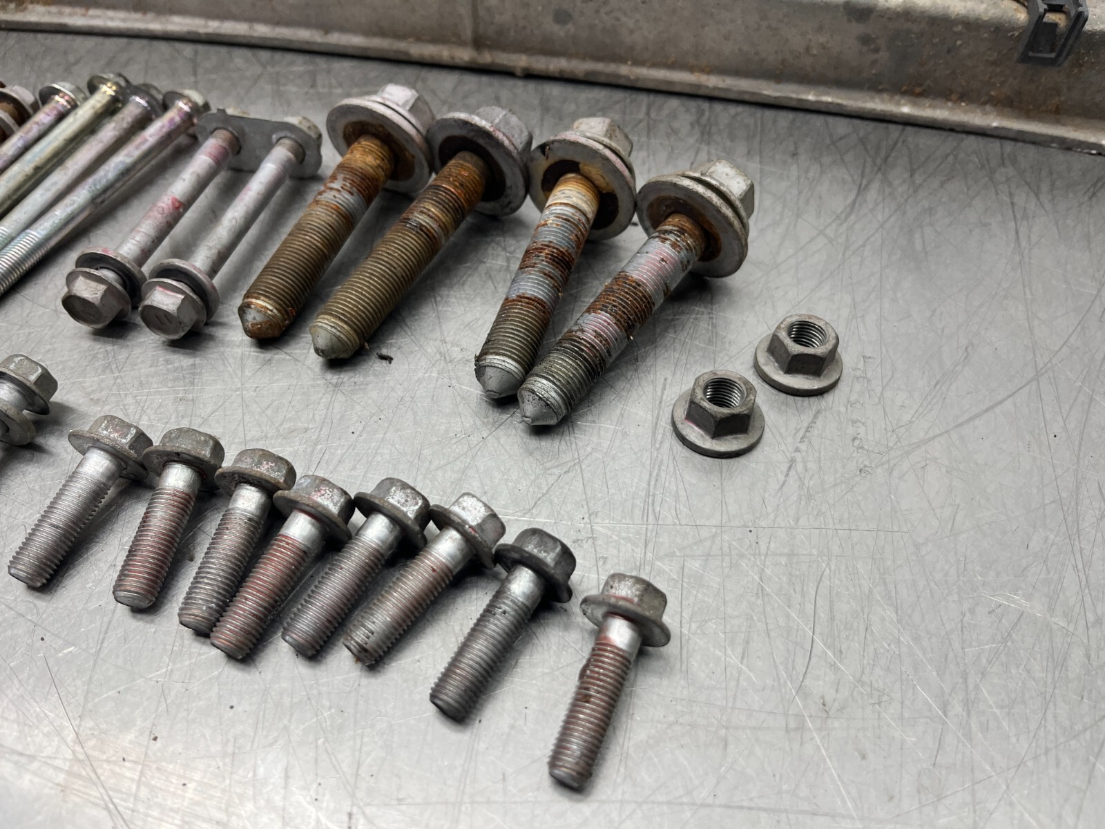 2007 Lexus LS460 Front Engine Subframe Cross Member Mount - 149k