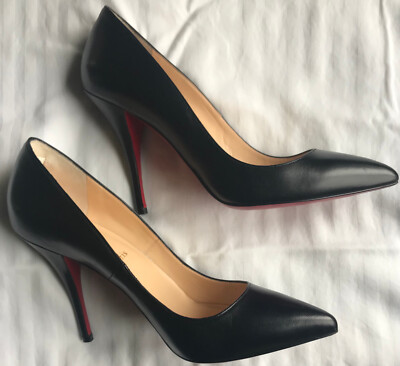 Christian Louboutin BATIGNOLLES パンプス Christian Louboutin Batignolles Leather Stiletto Pump 38.5