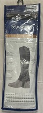 Ariat Bronze Scout Half Chaps - Adult XST (Height 19.5"/ Calf 13.5") BLACK