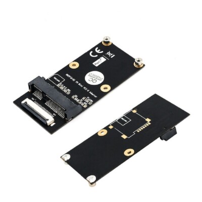 M.2 key A/E/A+E to Mini PCI-E Adapter with FFC Cable Case M.2 key A/E/A+E to Mini PCI-E Adapter with FFC Cable Case