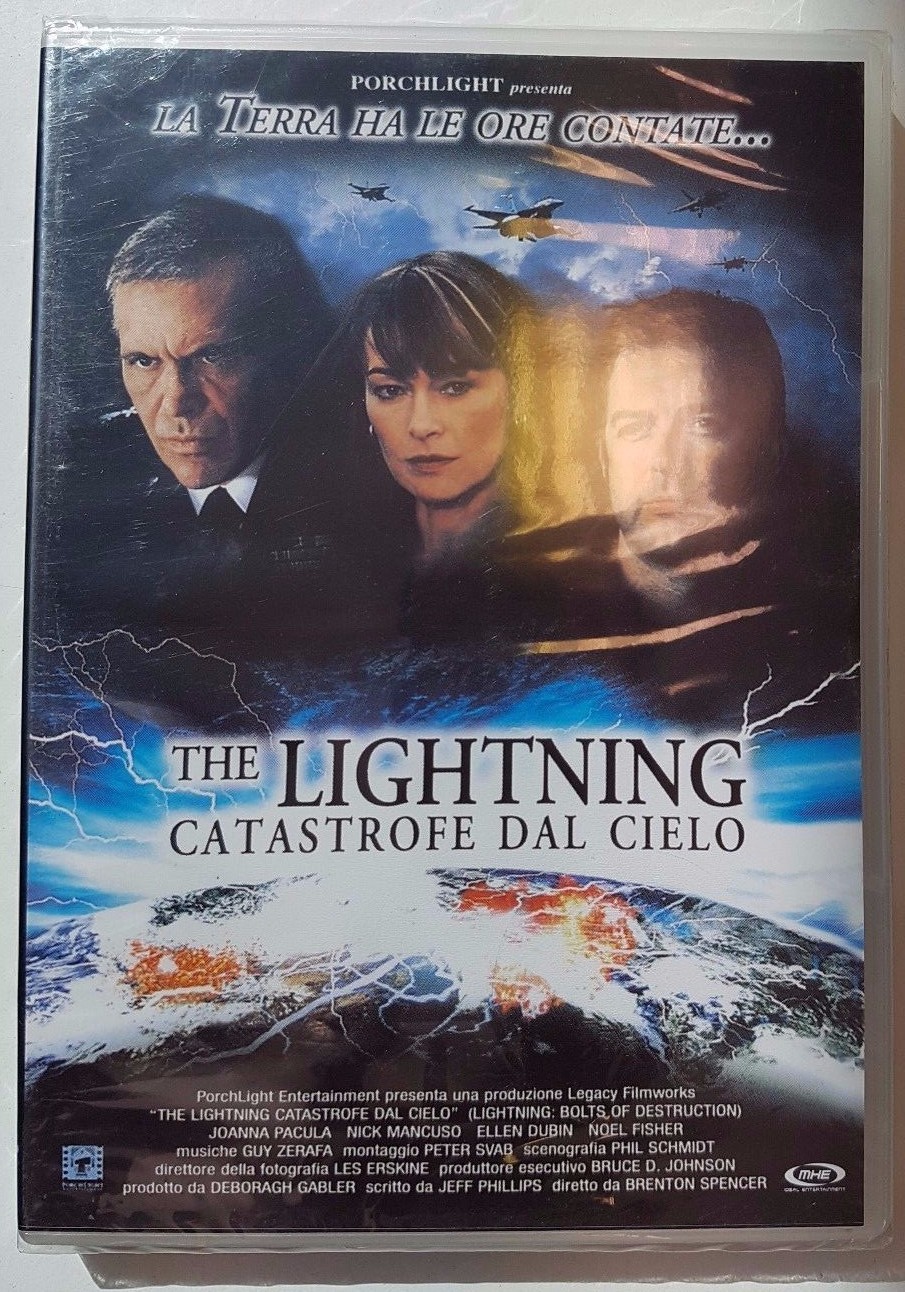 the lightning catastrofe dal cielo film