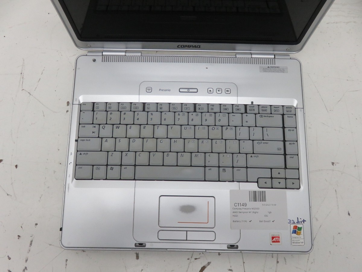 My Compaq Presario R3000 Cd( Unfortunately I Don't Have The Laptop. I - Foto 6