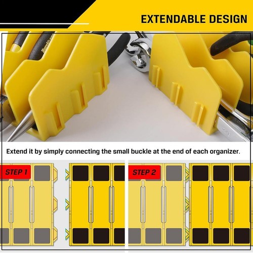 MLTOOLS | Plier Rack | Pliers Cutters Organizer | PlierPro P8248 | AU& - Picture 9 of 16