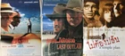 3 original Thai POSTER Good Man in Africa The Last Outlaw A Simple Plan 1993 LOT