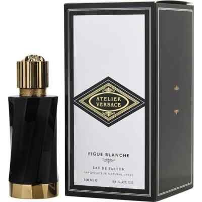FIGUE BLANCHE-ATELIER VERSACE-UNISEX-EDP-SPRAY--3.4 OZ--100 ML-AUTHENTIC-ITALY