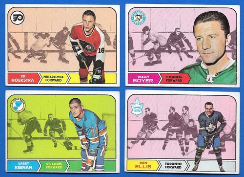 1968-69 TOPPS 68-69 NHL HOCKEY CARD 1-132 + ERROR SEE LIST - Picture 222 of 255