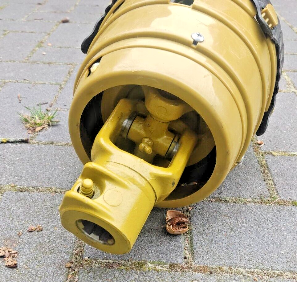 Cardan 1210mm Euro-driveshaft Cardan Grand Angle 80° - Longueur 1210 Mm,  Pour Arbre De Transmission PTO 1 3/8