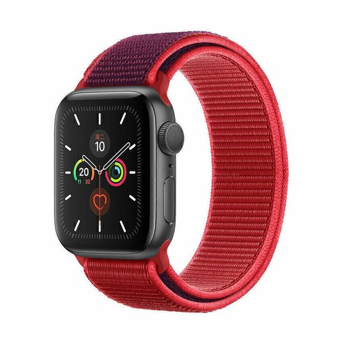 iWatch Band Strap Loop Nylon For Apple Watch Ultra 8 7 6 5 4 3 2 Series SE 38-49 - Picture 24 of 100