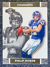 2007 Co-Signers Philip Rivers #6 Football San Diego Chargers/'13 Comeback Player