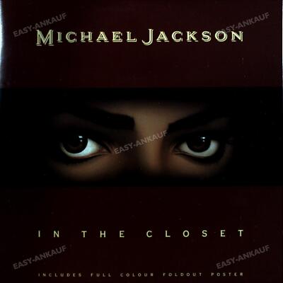 Michael Jackson - In The Closet (7'' Edit) UK 7'' 1992 (VG+/VG+) Poster Bag '