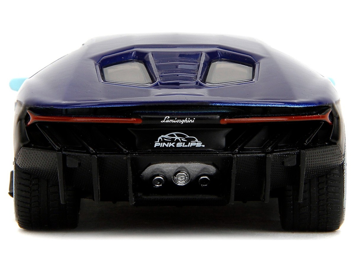 LAMBORGHINI CENTENARIO LIGHT BLUE & PURPLE 1/32 DIECAST MODEL CAR